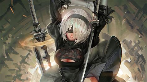 2b nier automata ass